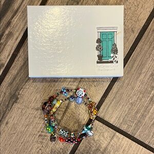 Colorful Beaded Bracelet